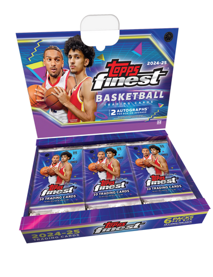 2024-25 Topps Finest NBA Basketball Hobby Box