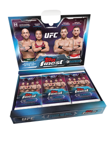 2025 Topps UFC Finest Hobby Box