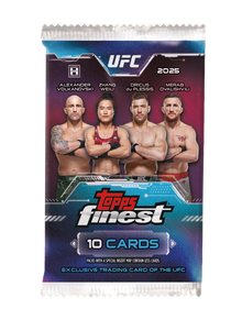 2025 Topps UFC Finest Hobby Box