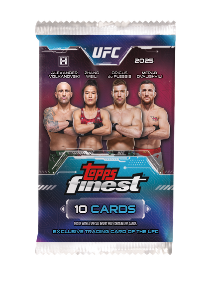 2025 Topps UFC Finest Hobby Box
