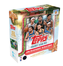 2025-26 Topps NBA Basketball Holiday Mega Box