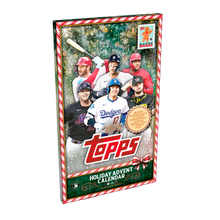2025 Topps Baseball Holiday Advent Calendar