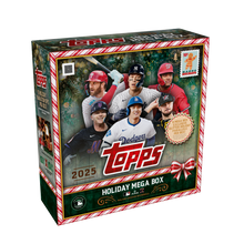 2025 Topps Baseball Holiday Mega Box