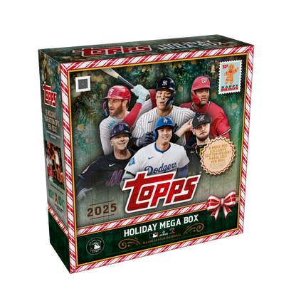2025 Topps Baseball Holiday Mega Box