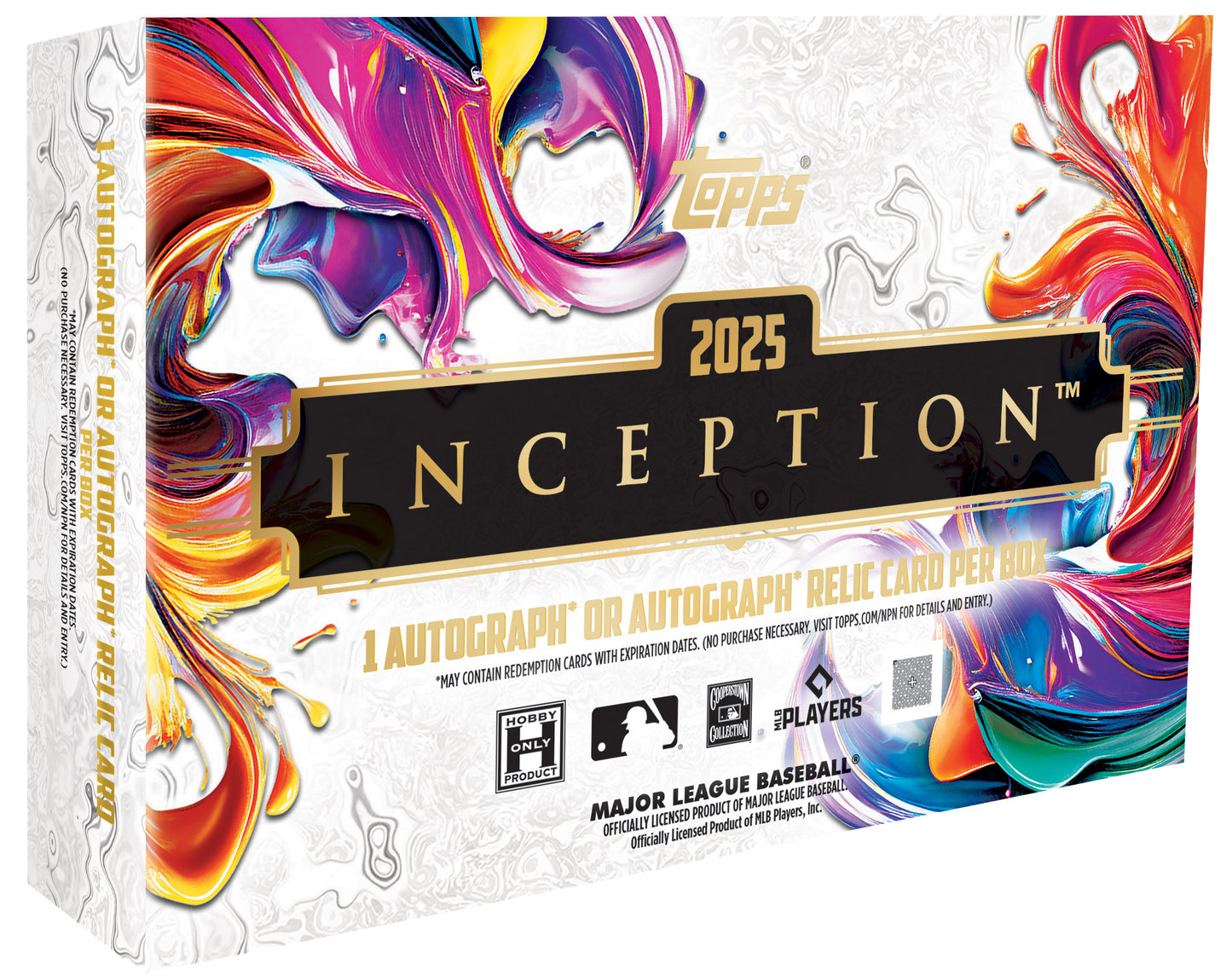 2025 Topps Inception Baseball Hobby Box