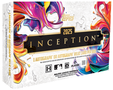 2025 Topps Inception Baseball Hobby Box