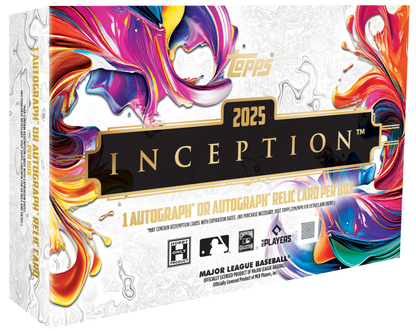 2025 Topps Inception Baseball Hobby Box
