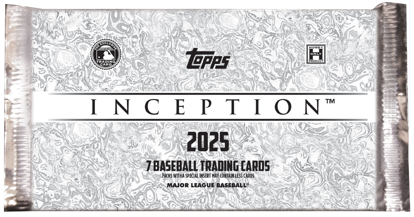 2025 Topps Inception Baseball Hobby Box