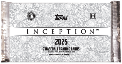 2025 Topps Inception Baseball Hobby Box