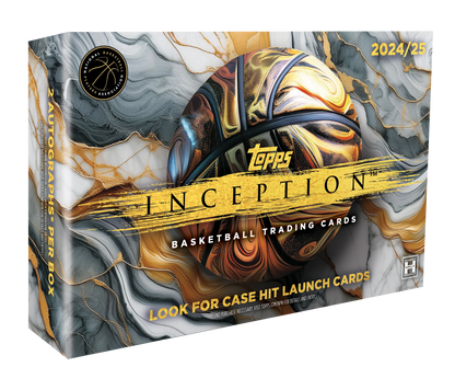 2024-25 Topps Inception NBA Basketball Hobby Box