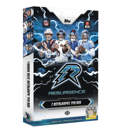 2025 Topps Resurgence Football Hobby Box