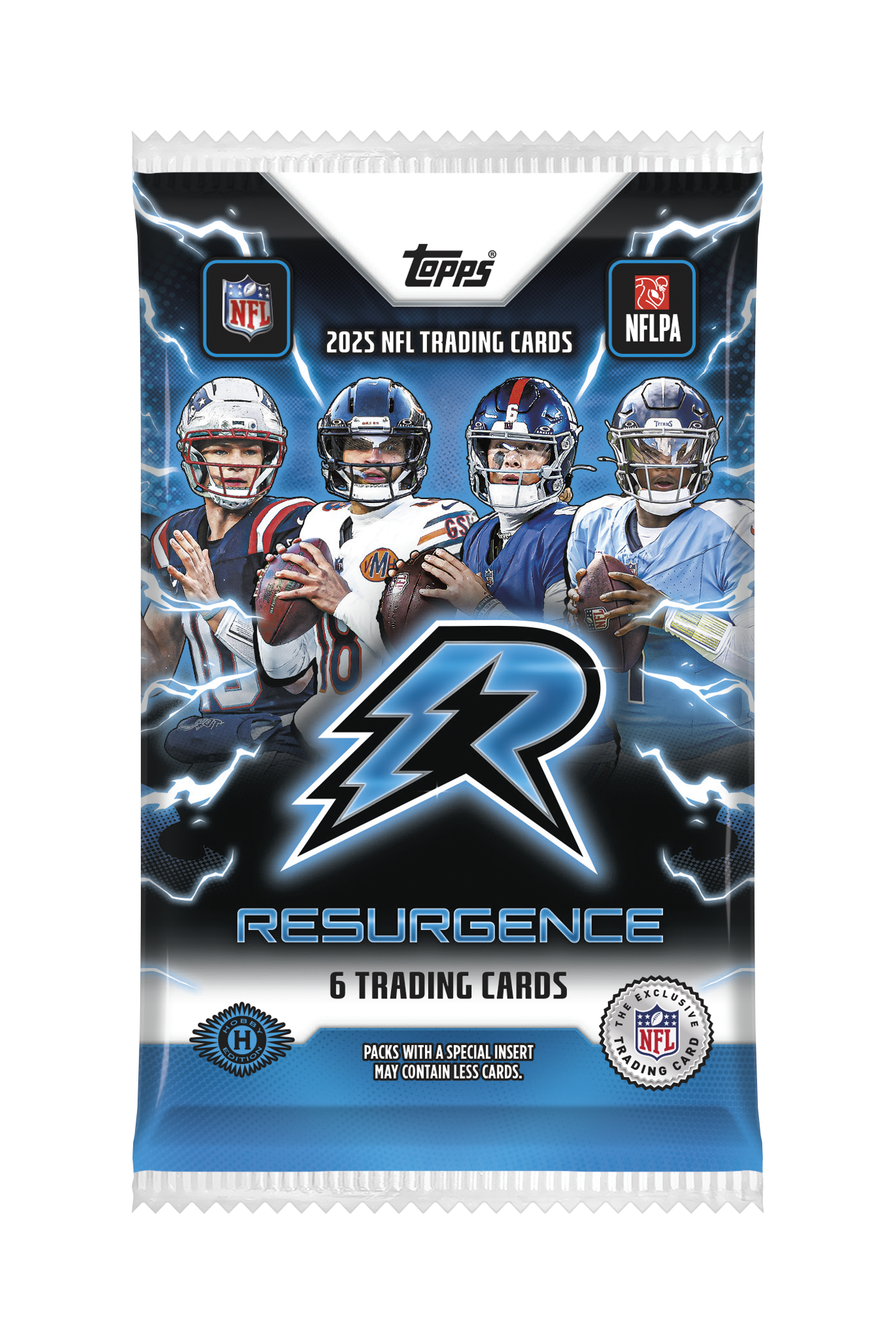 2025 Topps Resurgence Football Hobby Box