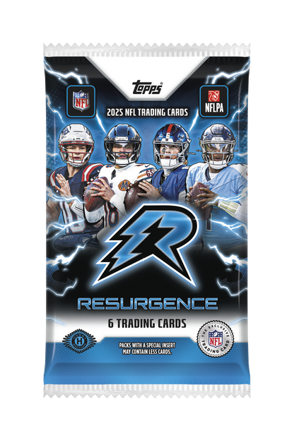 2025 Topps Resurgence Football Hobby Box
