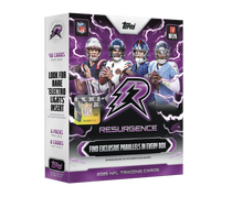 2025 Topps Resurgence Football Mega Box
