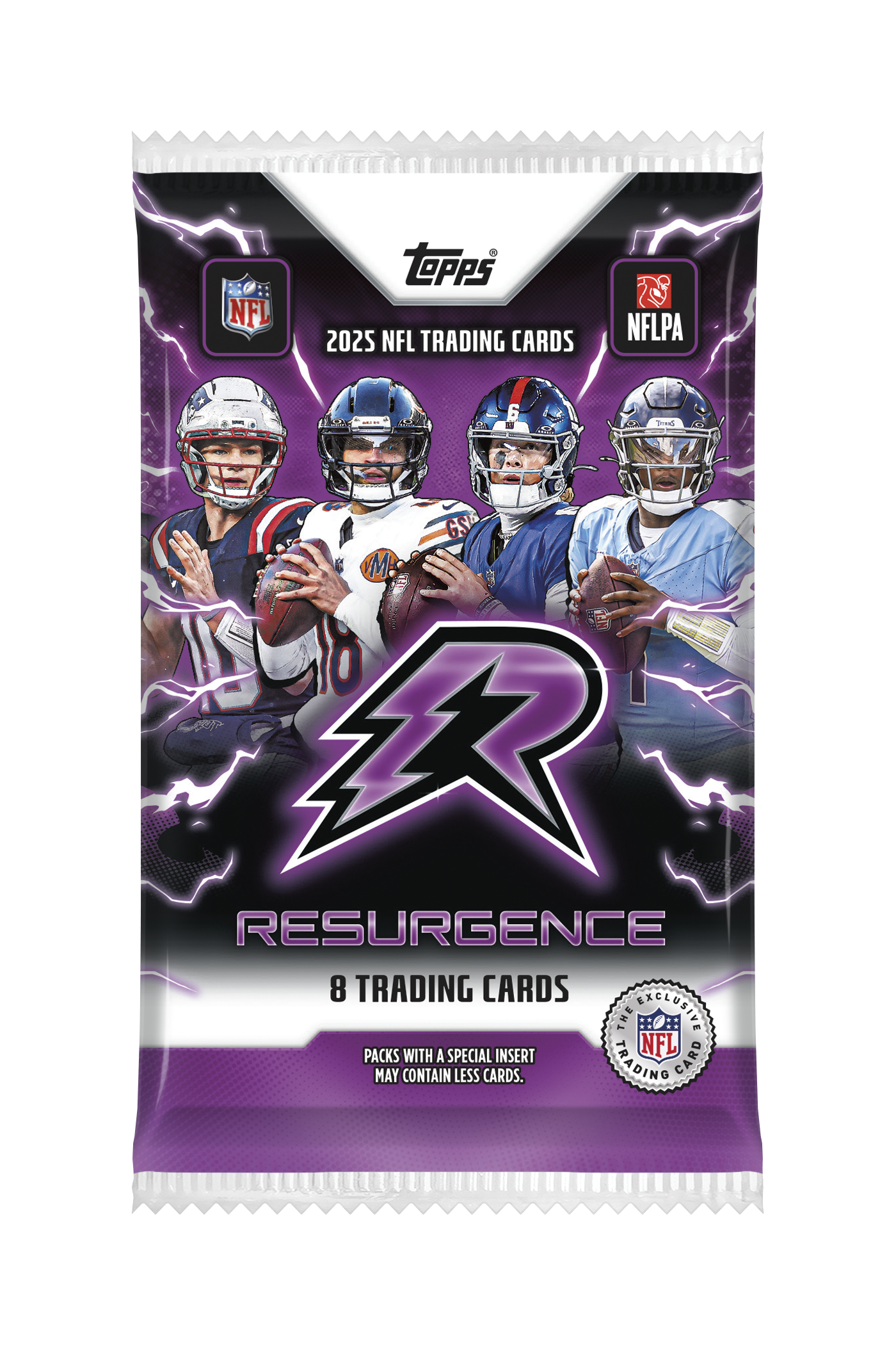 2025 Topps Resurgence Football Mega Box