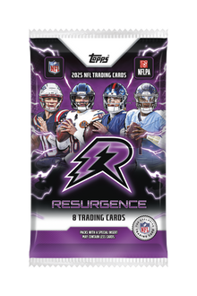 2025 Topps Resurgence Football Mega Box