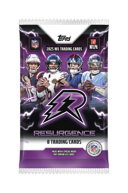 2025 Topps Resurgence Football Mega Box