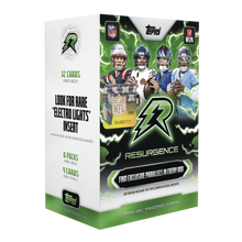 2025 Topps Resurgence Football Value Box
