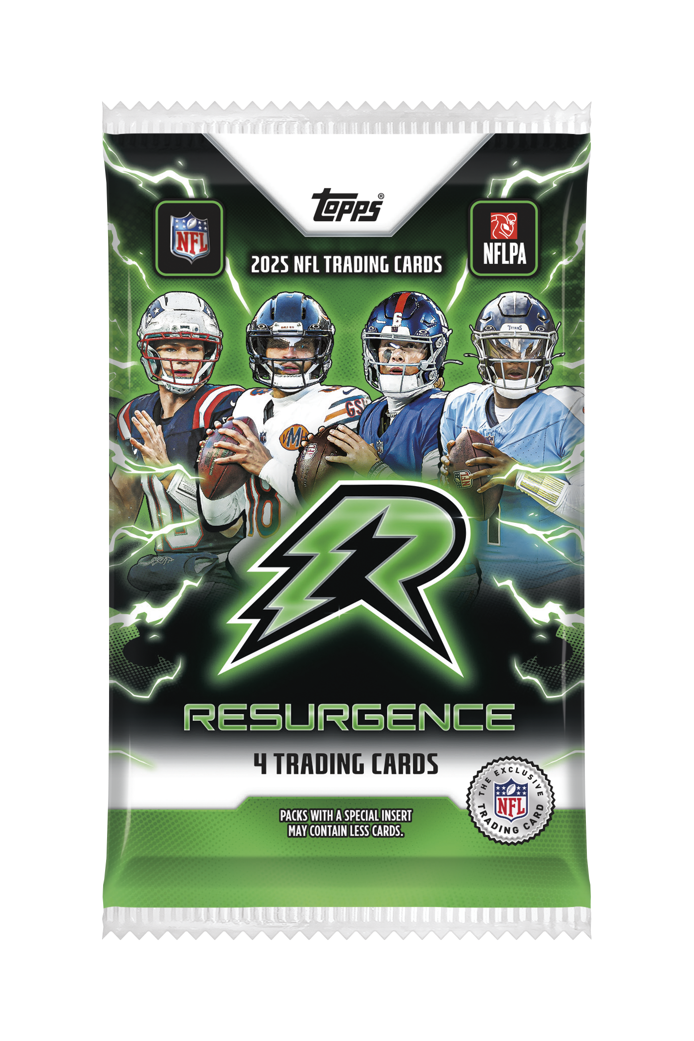 2025 Topps Resurgence Football Value Box