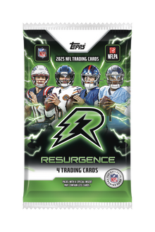2025 Topps Resurgence Football Value Box