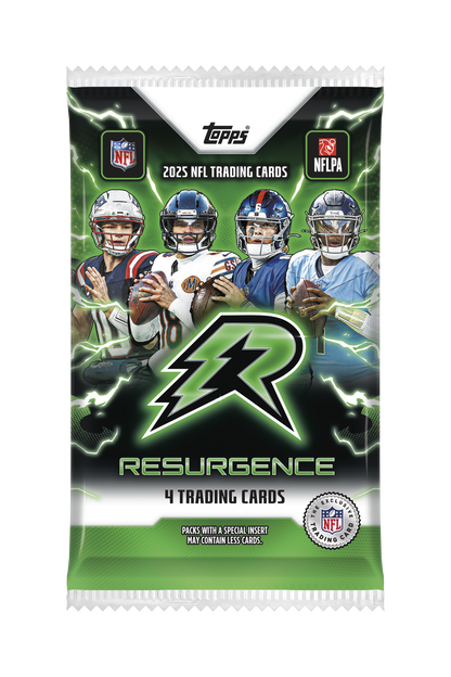 2025 Topps Resurgence Football Value Box