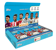 2024-25 Topps Chrome Merlin UEFA Club Competitions Hobby Box