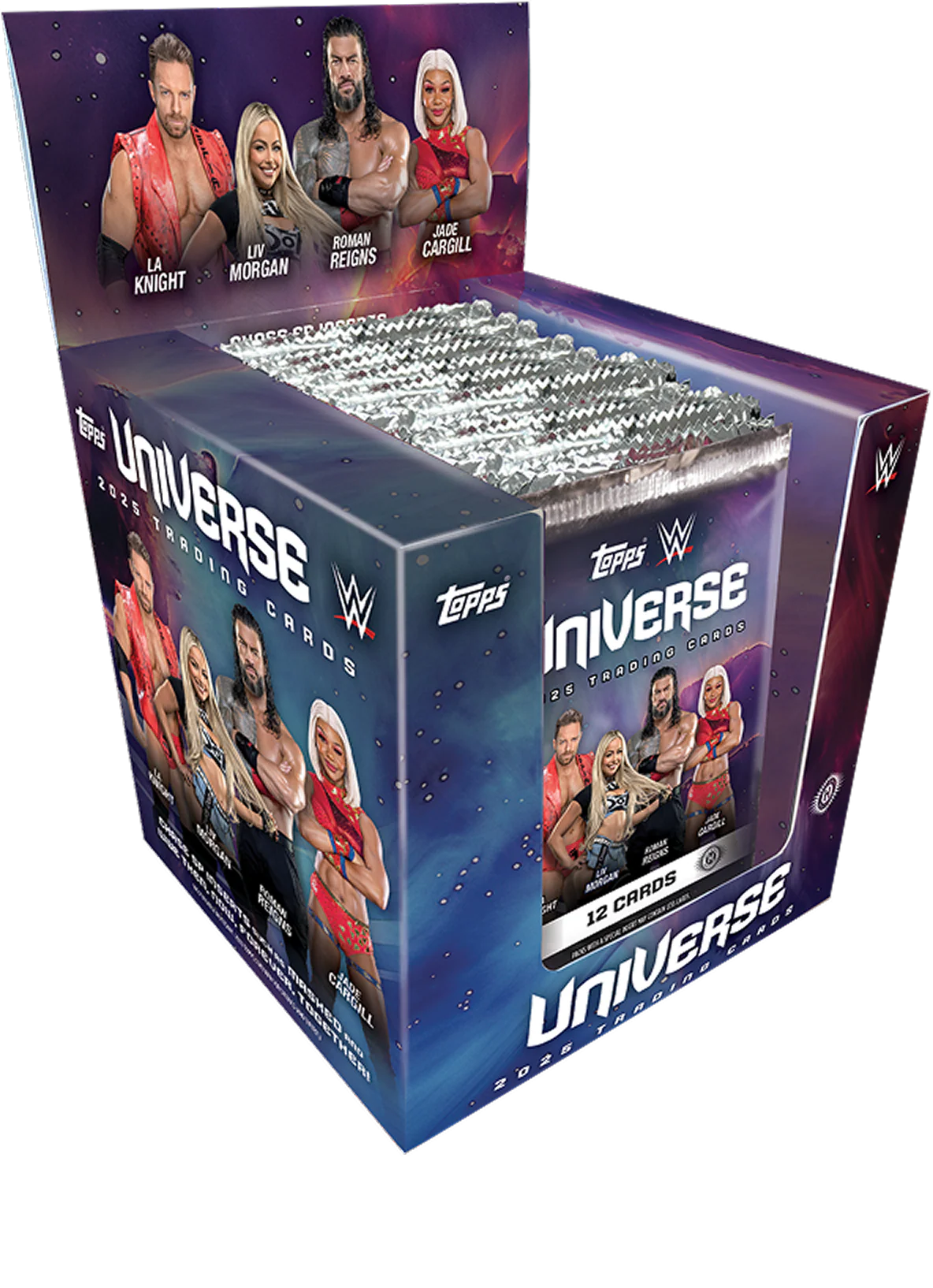 2025 Topps WWE Universe Hobby Box