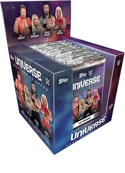 2025 Topps WWE Universe Hobby Box