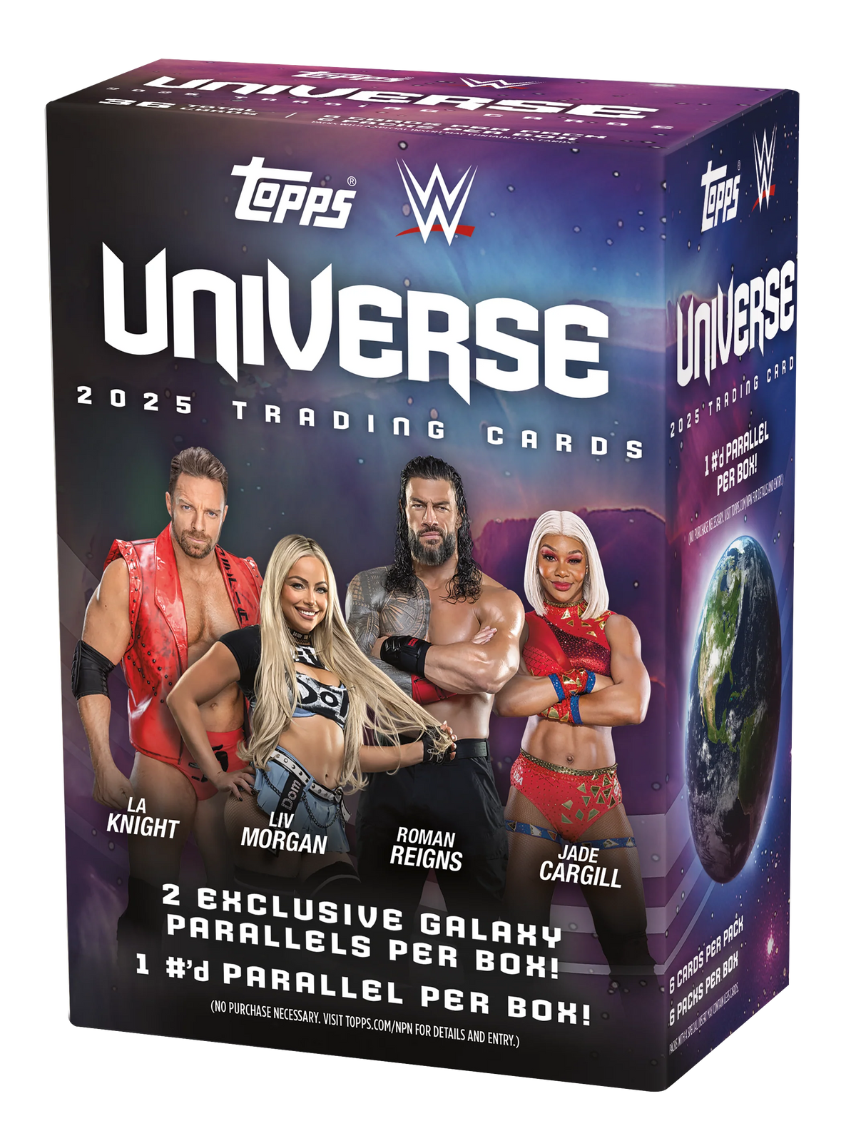 【世界5枚限定】Toppsスターウォーズ ルーク 5/5 メダリオン 2025 Topps WWE Universe Value Box – Digital Heroes
