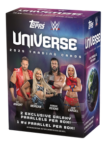 2025 Topps WWE Universe Value Box