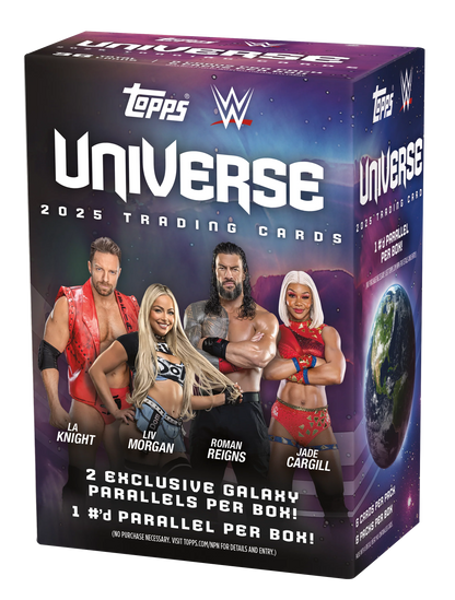 2025 Topps WWE Universe Value Box