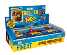 2025 Topps Marvel X-Men '97 Finest Hobby Box