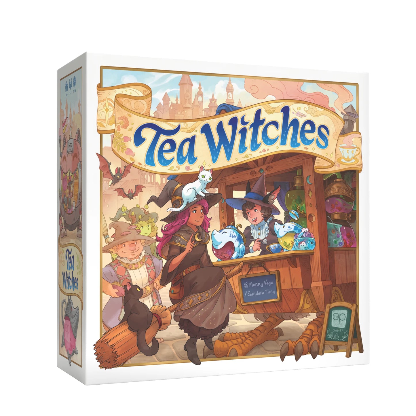 Tea Witches - Board Game [The OP Games]