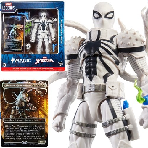 Spider-Man Marvel Legends MTG: Agent Anti-Venom 6" Action Figure and Card