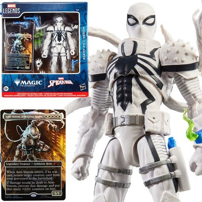 Spider-Man Marvel Legends MTG: Agent Anti-Venom 6" Action Figure and Card