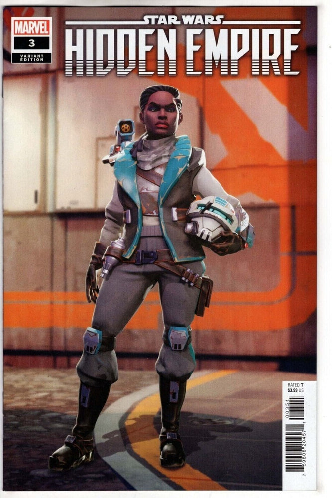 Star Wars Hidden Empire #3 (Of 5) Video Game Character Variant