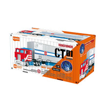 Blokees Transformers Wheels CT01 Optimus Prime Truck Model Kit