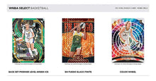 2025 Panini Select WNBA Basketball Mega Box