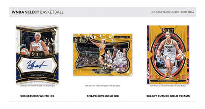 2025 Panini Select WNBA Basketball Mega Box