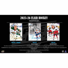 2025-26 Fleer Flair Hockey Hobby Box