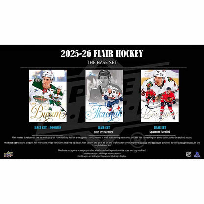 2025-26 Fleer Flair Hockey Hobby Box
