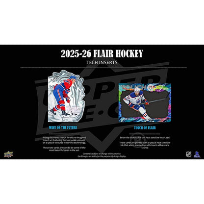 2025-26 Fleer Flair Hockey Hobby Box