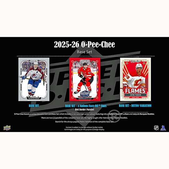 2025-26 Upper Deck O-Pee-Chee Hockey Fat Pack
