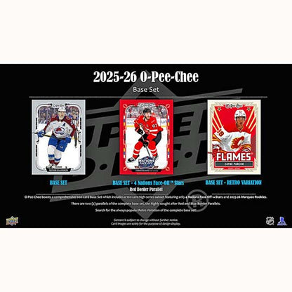 2025-26 Upper Deck O-Pee-Chee Hockey Fat Pack