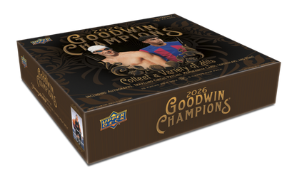 2026 Upper Deck Goodwin Champions Trading Card Hobby Box