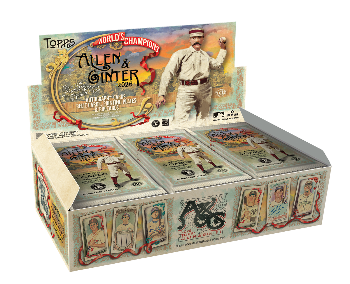 2026 Topps Allen & Ginter Baseball Hobby Box