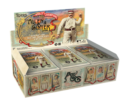 2026 Topps Allen & Ginter Baseball Hobby Box