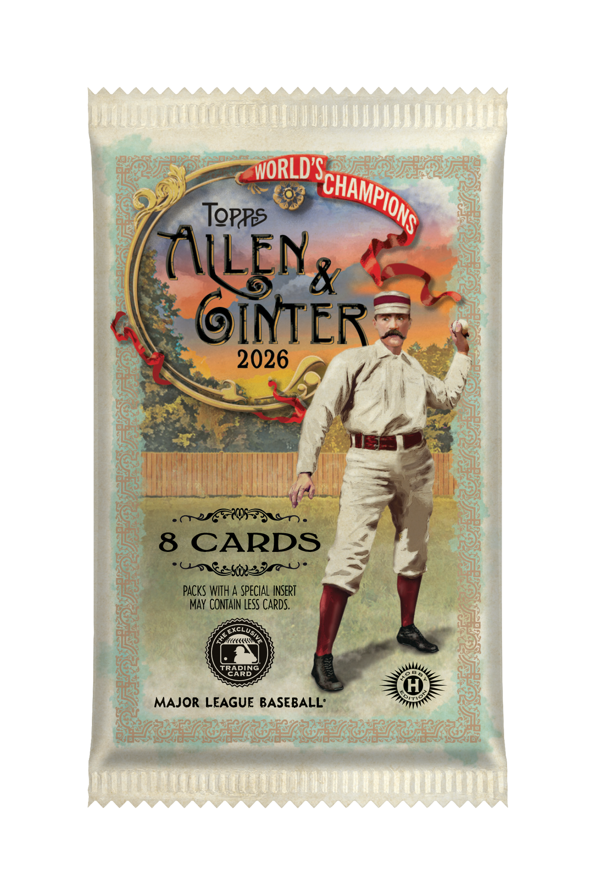 2026 Topps Allen & Ginter Baseball Hobby Box