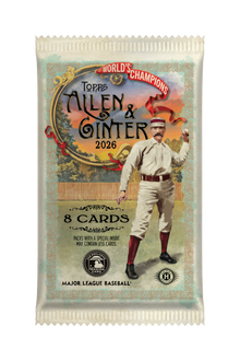 2026 Topps Allen & Ginter Baseball Hobby Box