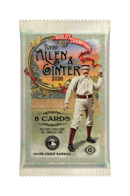 2026 Topps Allen & Ginter Baseball Hobby Box